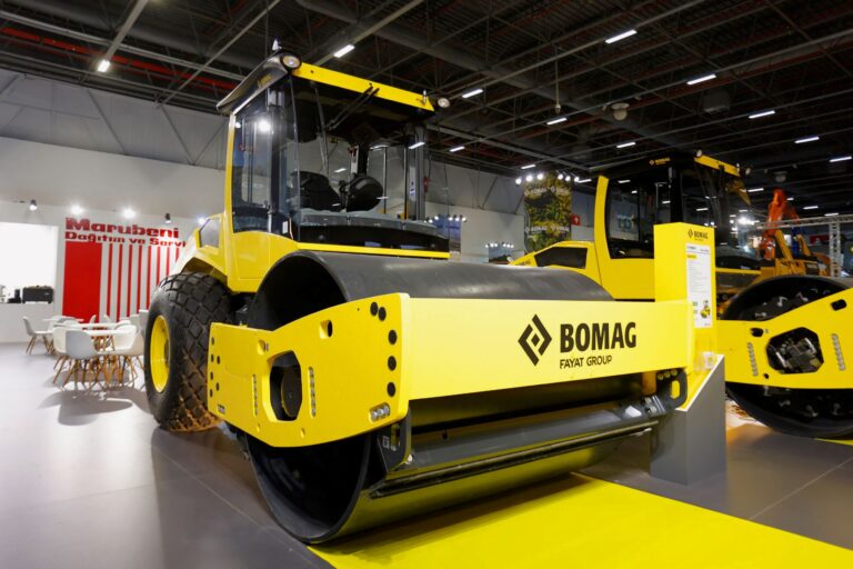 Bomag, En İddialı Yenilikleriyle KOMATEK 2024’te Güç ve Verimliliğe Odaklandı!