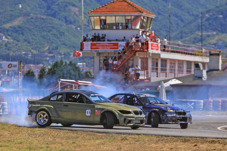 Drift Coşkusu Körfez’de Yaşadı