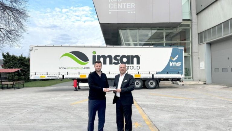 İMSAN Grup, 60 Yeni Tırsan İle Uluslararası Gücünü Artırıyor