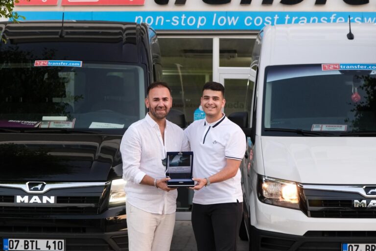 Transfer firması 7 24  MAN TGE’lerle ‘Yola Devam’ ediyor
