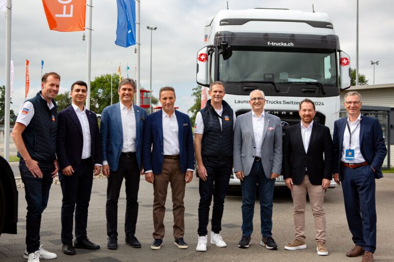 Ford Trucks İsviçre pazarına giriş yaptı