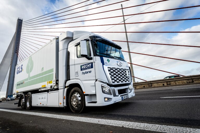 GLS, Hyundai Xcient hidrojen kamyonu kullanıyor