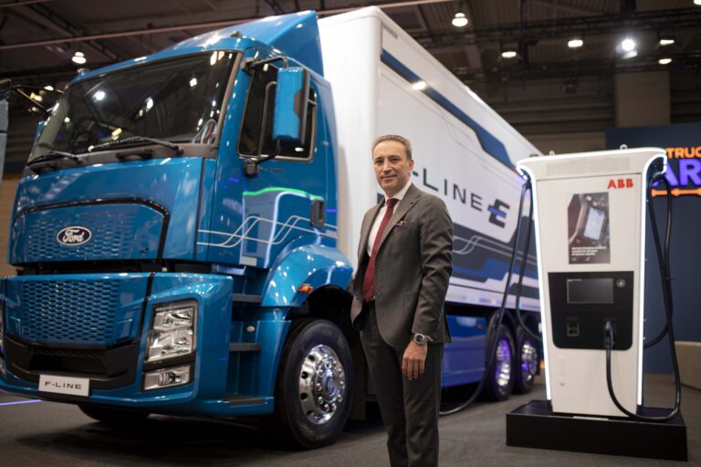 Ford Trucks, Yeni Nesil Ürünlerini Hannover Fuarı’nda Sergileyecek