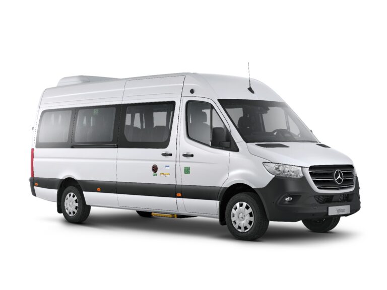 Mercedes-Benz Sprinter FL, yeni okul dönemine hazır