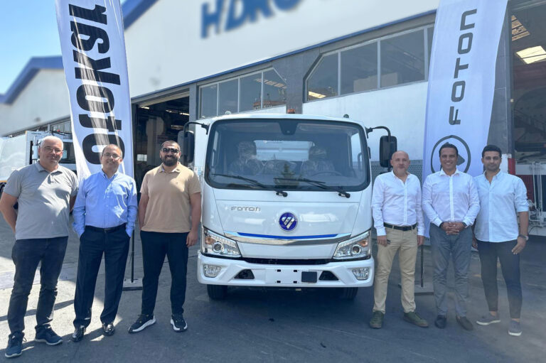Otokar’ın Yüzde 100 Elektrikli Kamyonu e-Atlas Yollara Çıktı