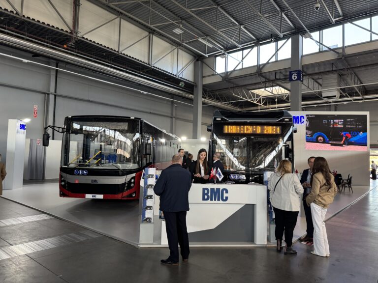 BMC Yeni Nesil Çevre Dostu Otobüsü Procıty+ 12 M Ev’e Ödül
