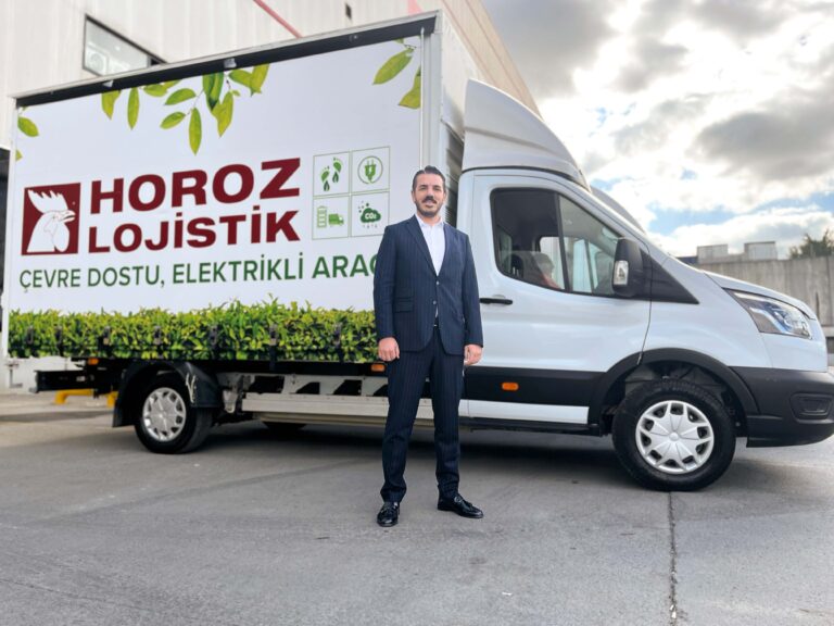 Horoz Lojistik’te Elektrikli Araçlar Filoya Katıldı