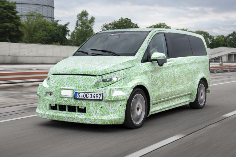Mercedes-Benz’in ilk VAN.EA prototipleri hazır