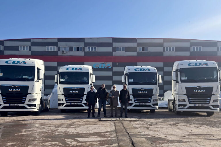 CDA Lojistik yeni araç yatırımında ‘MAN’ dedi