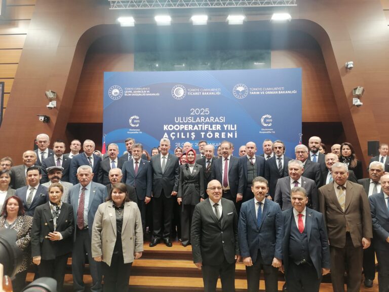 2025 yılı, Birleşmiş Milletler (BM) Genel Kurulu tarafından “Uluslararası Kooperatifler Yılı” olarak ilan edilmiştir.