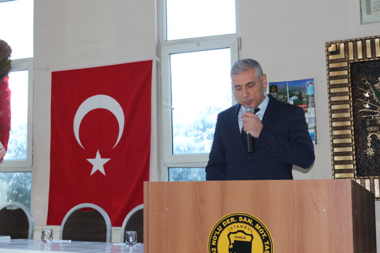 S.S. 192 NOLU DERİ-SAN KOOPERATİF BAŞKANI ERCAN AKPINAR GÜVEN TAZELEDİ
