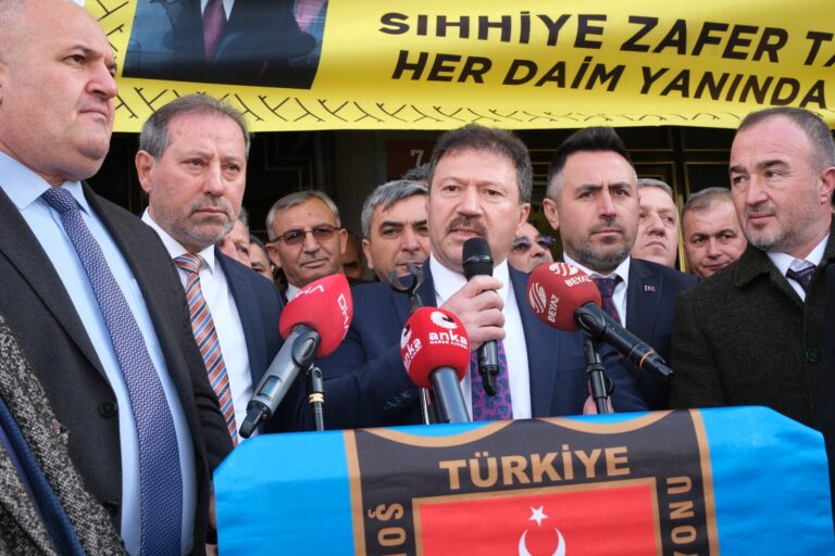 Tşof Genel Başkanı Mehmet Yiğiner, Korsan Taşımacılık İle Mücadeleye Devam Edeceğiz.