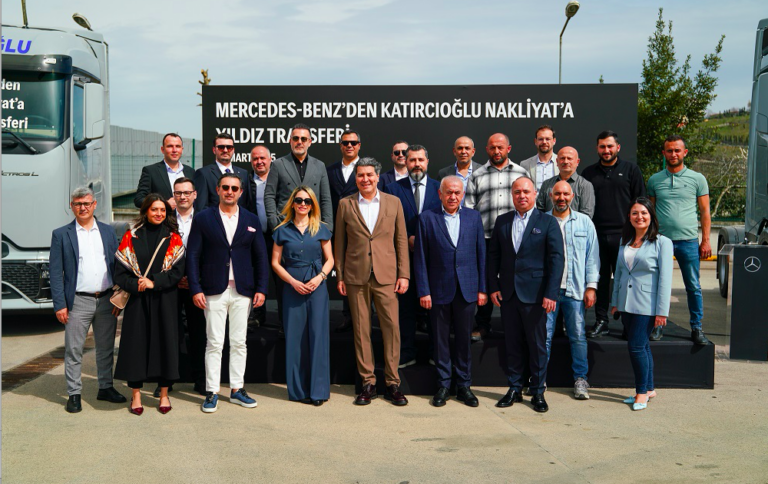 Katırcıoğlu’na 25 Yeni Actros L 1848 LS