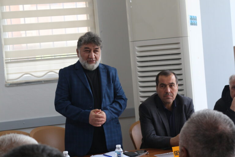 S.S 43 Nolu İçerenköy Küçükbakkalköy Kayışdağı Motorlu Taşıyıcılar Kooperatifi 2024 Yılı Olağan Genel Kurul Toplantısı Gerçekleştirildi