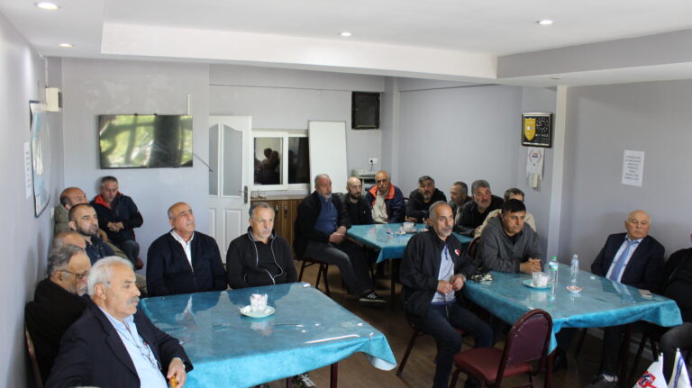 S.S. Beykoz Karayolu Yük Taşıma Kooperatifi 2024 Olağan Mali Kongresi Gerçekleşti