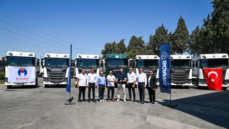 Sektörün Öncü Firmaları Scania’yı Tercih Etmeye Devam Ediyor