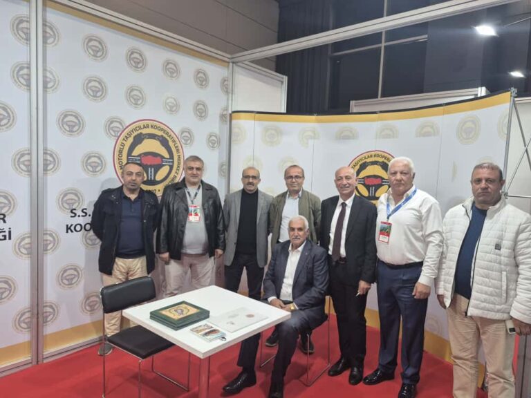 S.s. Tüm Motorlu Taşıyıcılar Kooperatifleri Merkez Birliği, Logitrans Fuarı’nda Sektörle Buluştu