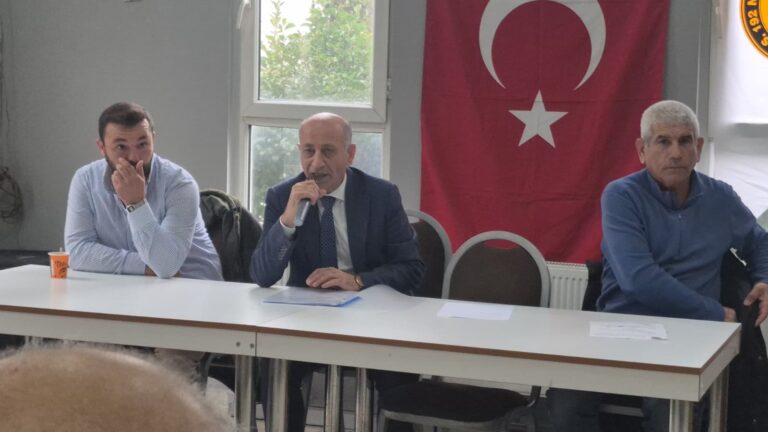 S.S. 192 Nolu Der-San Karayolu Yük Taşıma Kooperatifi Olağan Mali Genel Kurulu Gerçekleştirildi