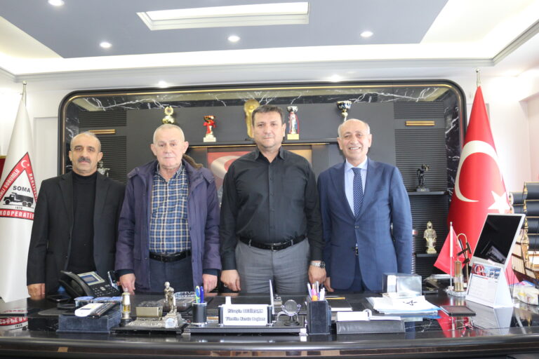 S.S. TÜM MOTORLU TAŞIYICILAR KOOPERATİFLERİ MERKEZ BİRLİĞİ GENEL BAŞKANI OĞUS’TAN ÜYE KOOPERATİFLERE ZİYARET