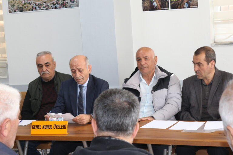 S.S. 43 Nolu İçerenköy Motorlu Taşıyıcılar Kooperatifi’nin Olağan Genel Kurulu Yapıldı