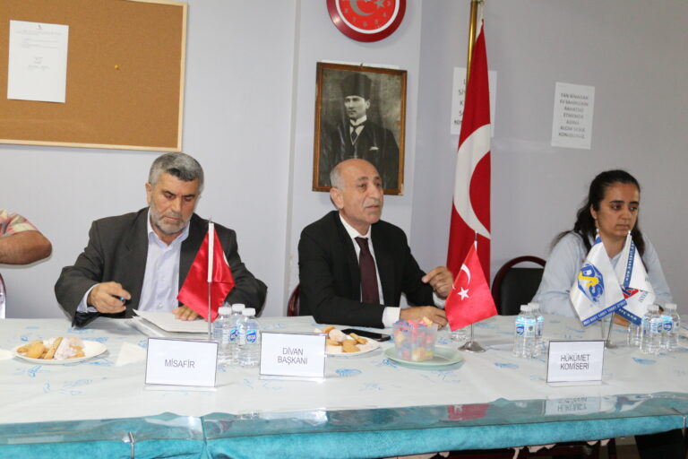 Beykoz Karayolu Yük Taşıma Kooperatifi’nde Başkanlık Değişimi: Hüseyin Nalbant Göreve Başladı