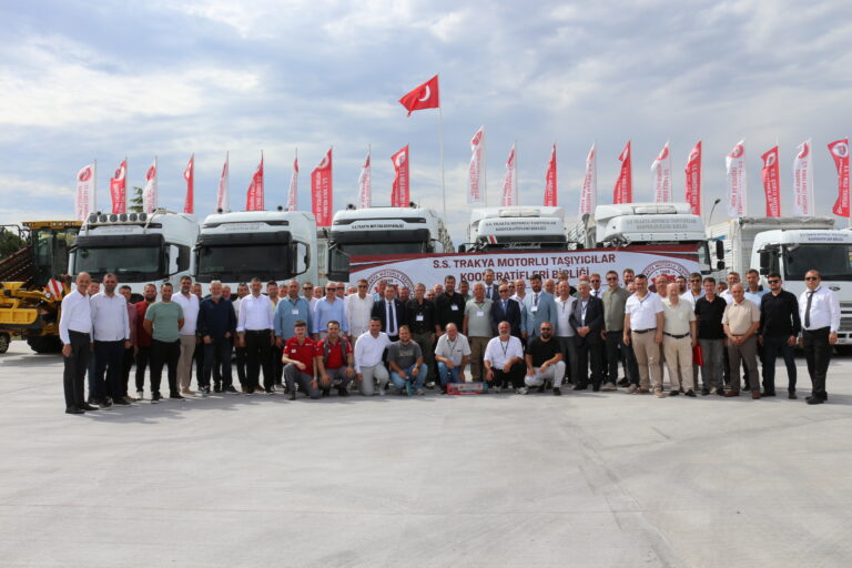 Trakya Motorlu Taşıyıcılar Kooperatifleri Birliği’nin Olağan Genel Kurulu Yapıldı