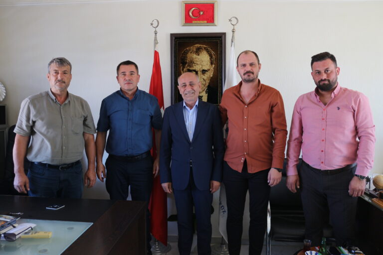 S.S. Tüm Motorlu Taşıyıcılar Kooperatifleri Merkez Birliği Genel Başkanı M. Hanifi Oğus’tan Kooperatif Ziyaretleri