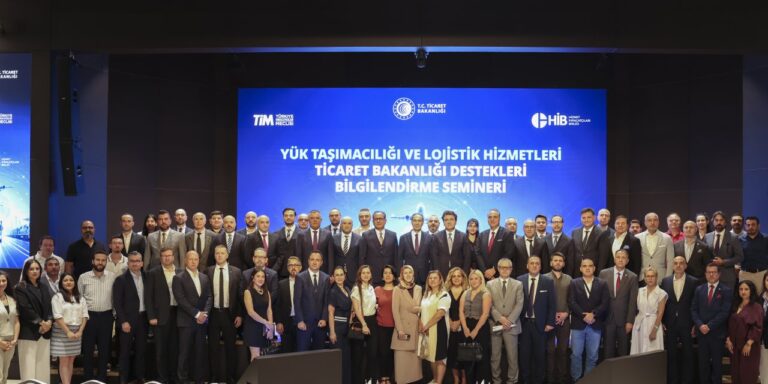 Ticaret Bakanlığı’ndan lojistik sektörüne doping destekleri